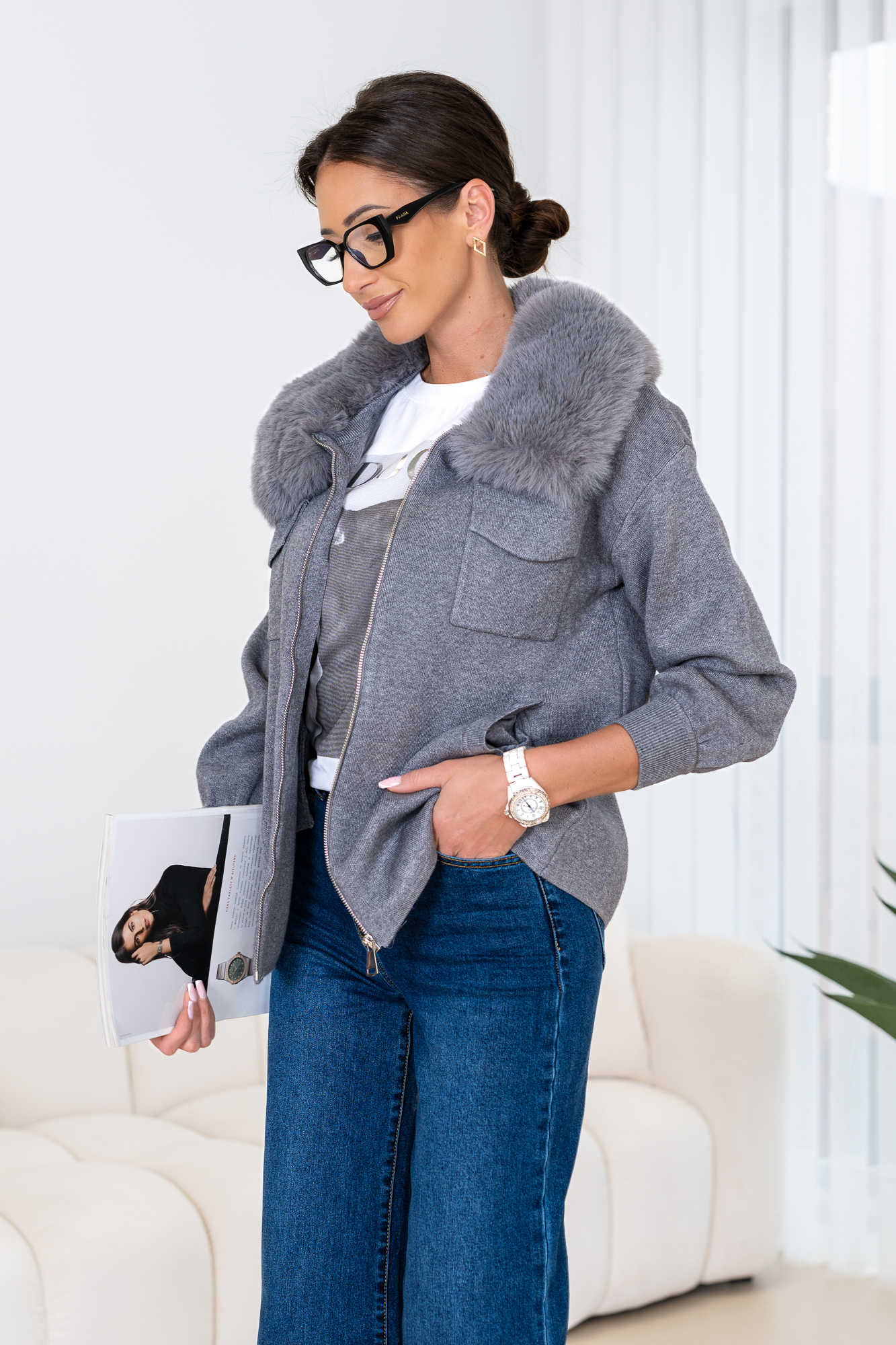 Kurtka/sweter Benetta