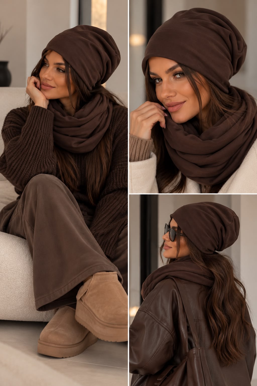 Komin/Turban Emanuelli - obrazek 3