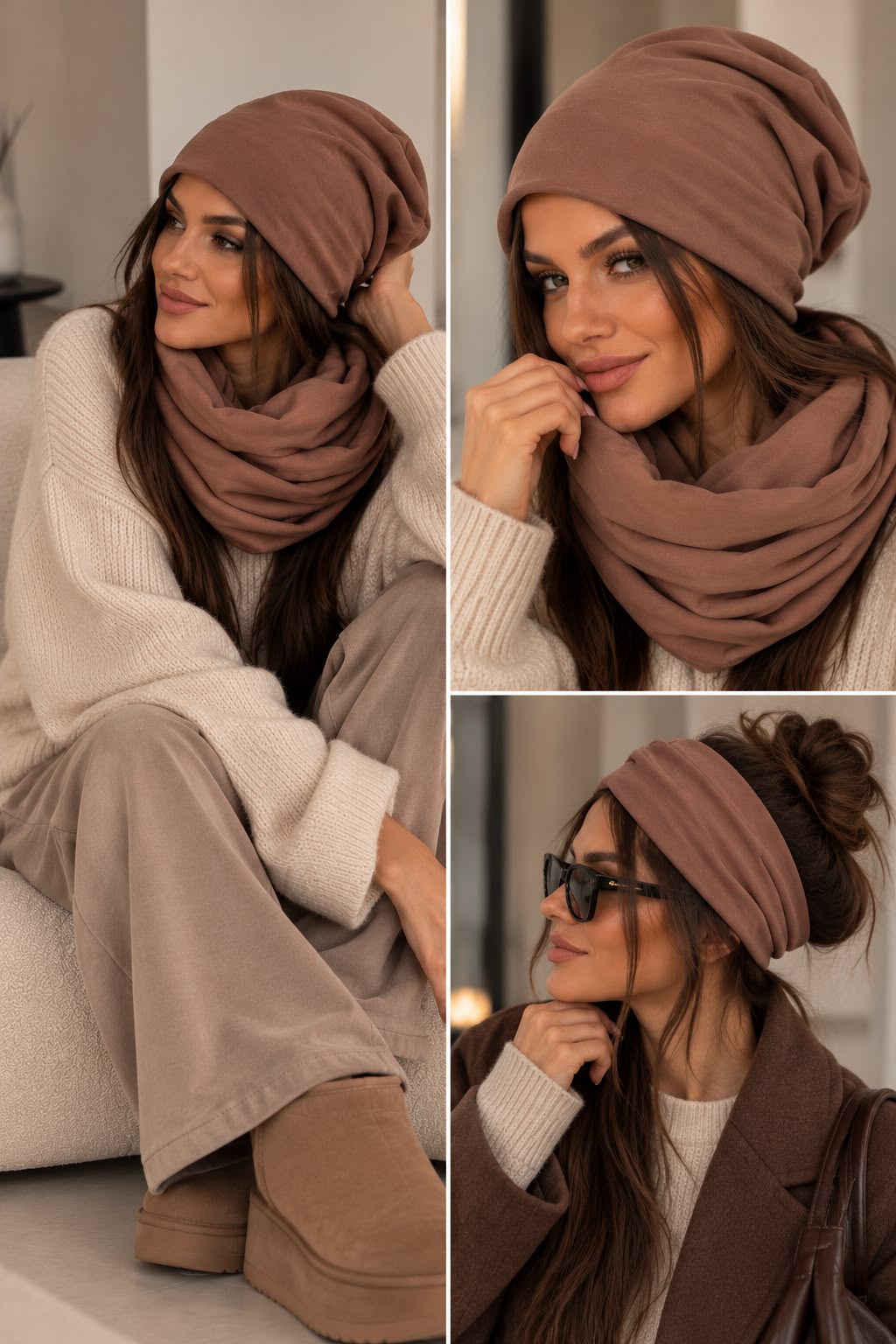 Komin/Turban Emanuelli - obrazek 2