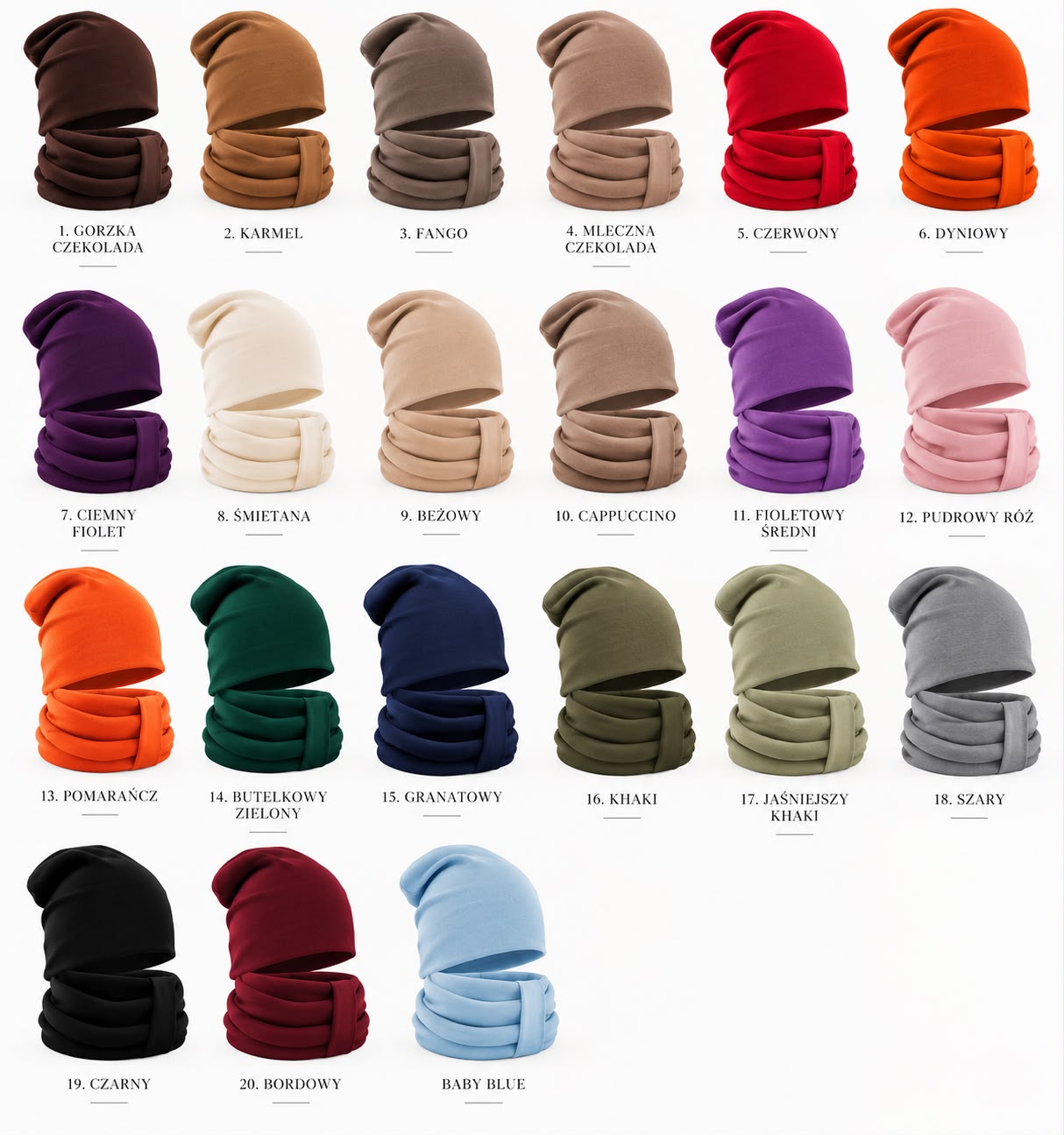 Komin/Turban Emanuelli - obrazek 94