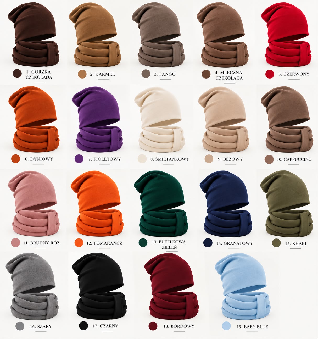 Komin/Turban Emanuelli - obrazek 95